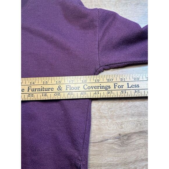 Women's Size Small (4-6) Athletic‎ Works Crew Neck Sweatshirt With Thumb Holes - Picture 5 of 6